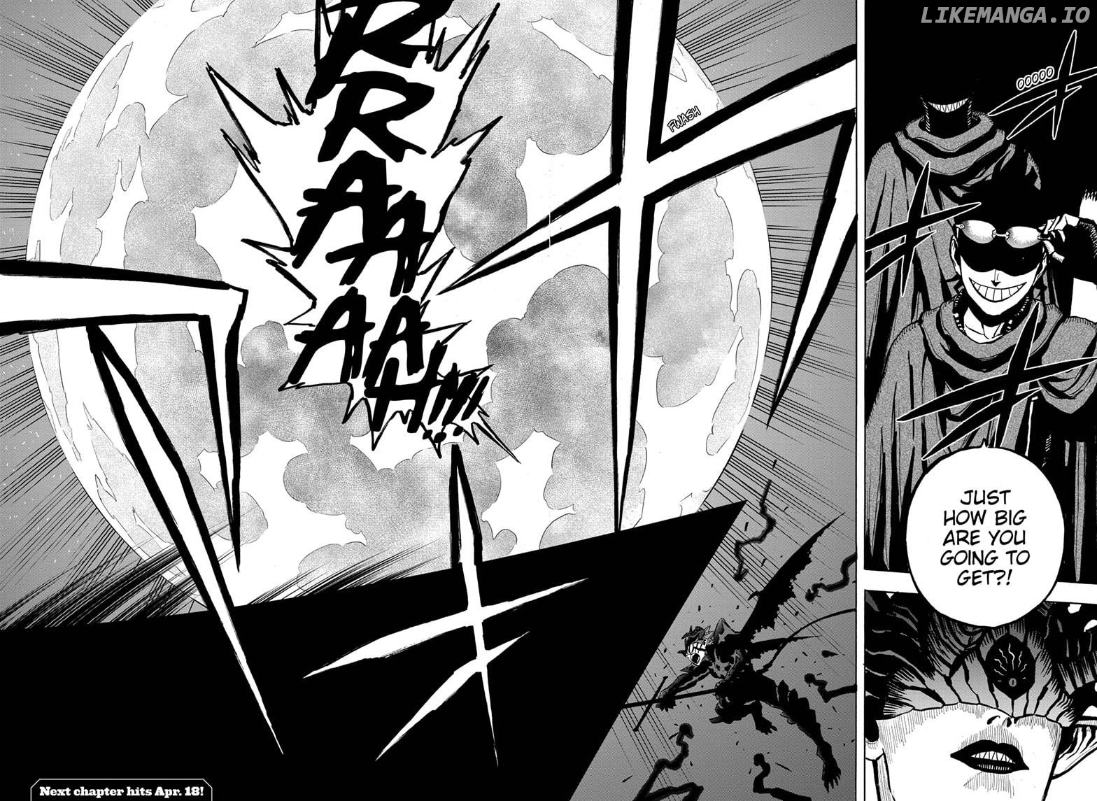 Black Clover chapter 289 image 11